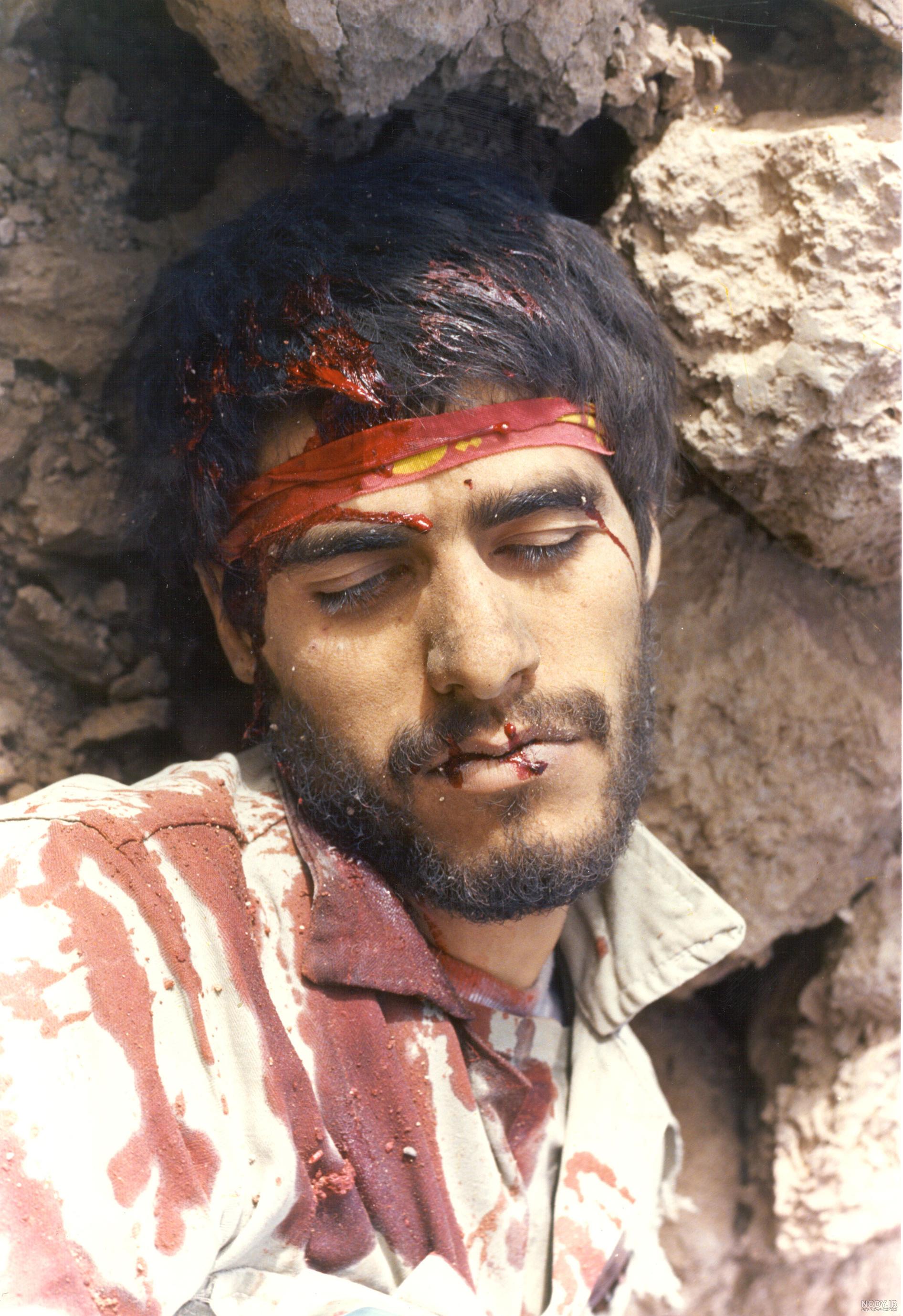 عکس نوشته شهید امیر حاج امینی
