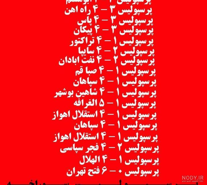 عکس های پرسپولیسی ضد استقلال عکس های پرسپولیسی ضد استقلال