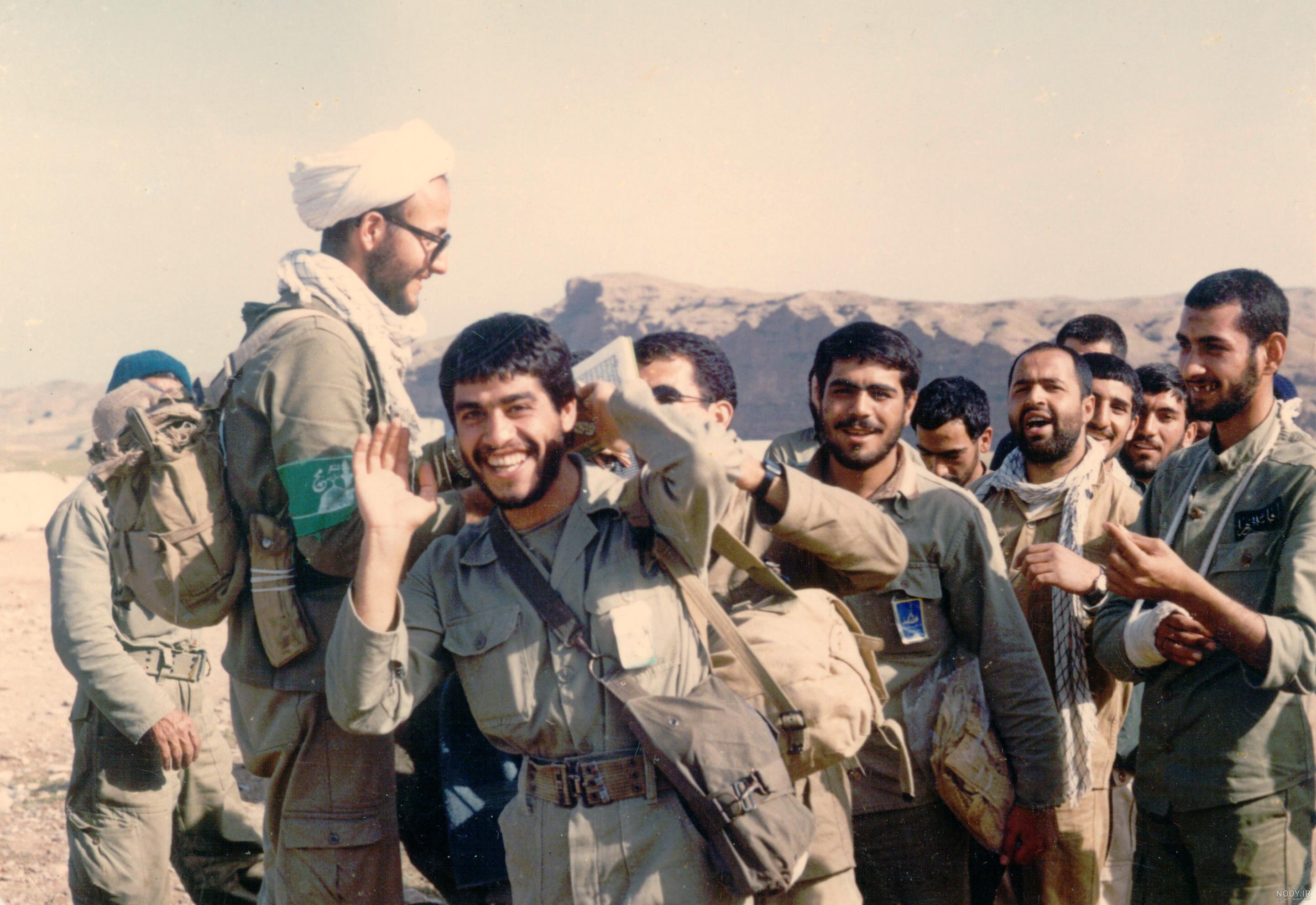 مادر شهید امیر حاج امینی