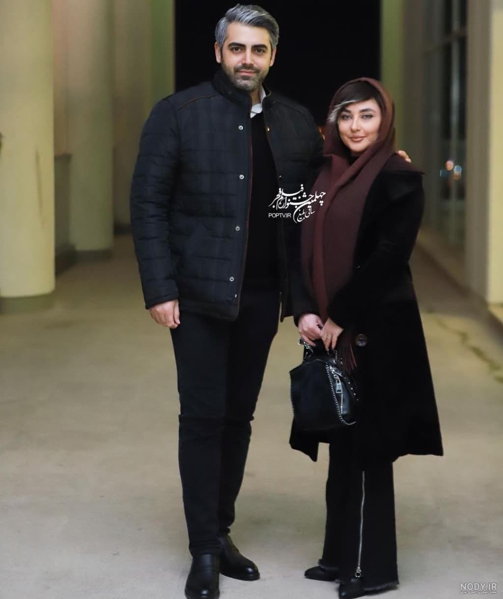 محمدرضا رهبری و همسرش و فرزندش