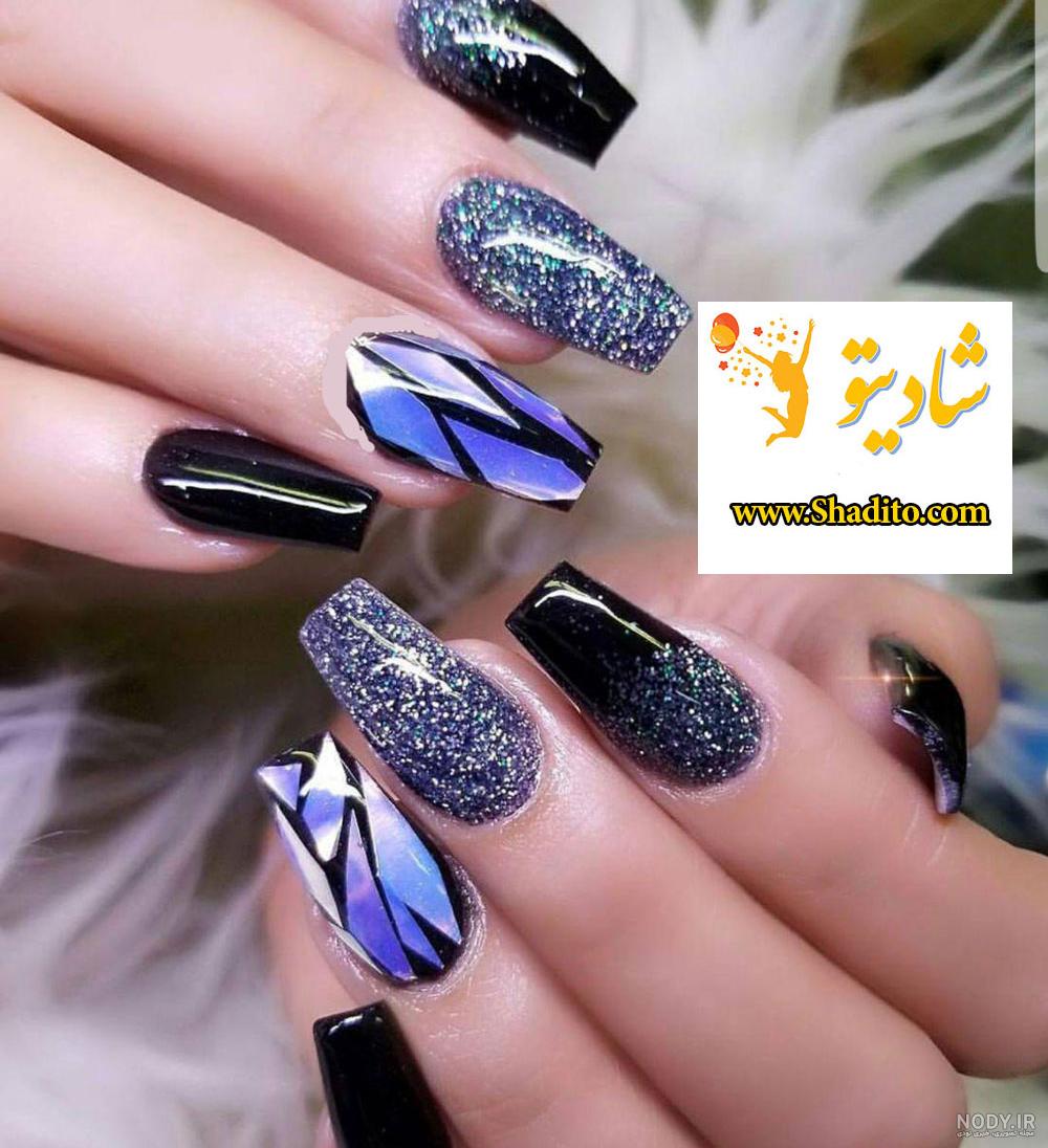 مدل ناخن دخترانه کوتاه مدل ناخن دخترانه کوتاه