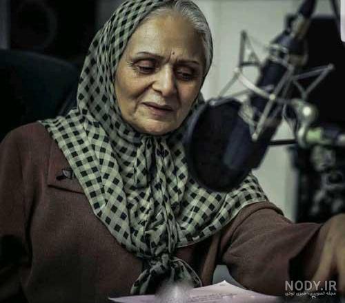 مریم نشیبا در مهد پویا