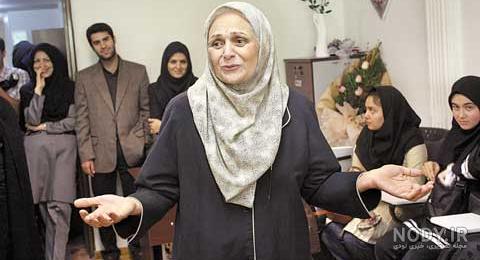 مریم نشیبا قصه قطار نقاشی