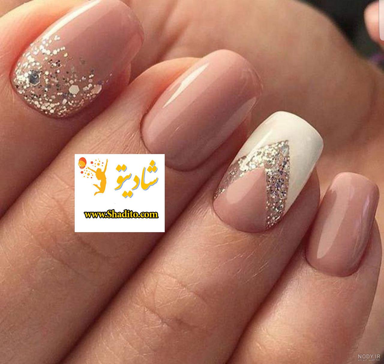 ناخن مربعی ناخن مربعی