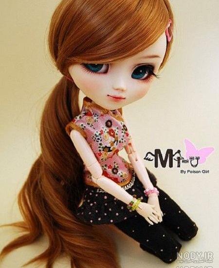 خوشگل لاکچری عکس عروسک