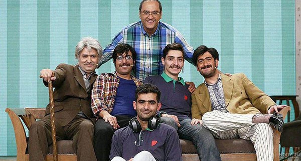 عکس آقای کریمی در خندوانه