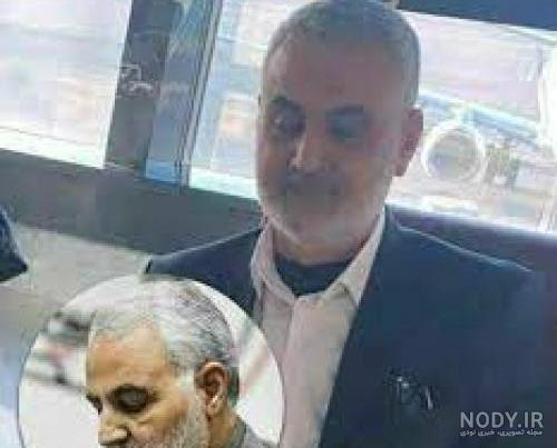 عکس بدل سردار قاسم سلیمانی