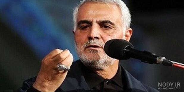 عکس بدل قاسم سلیمانی