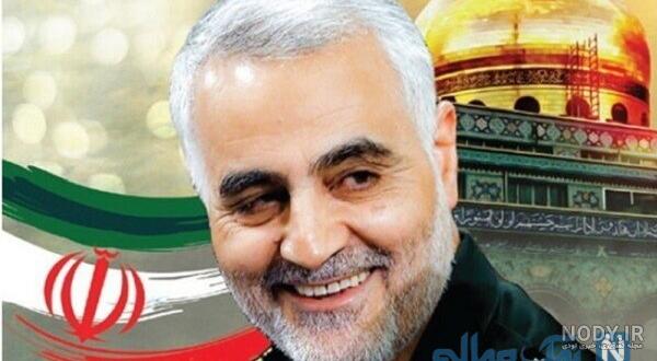 عکس جسد سردار سلیمانی در بغداد