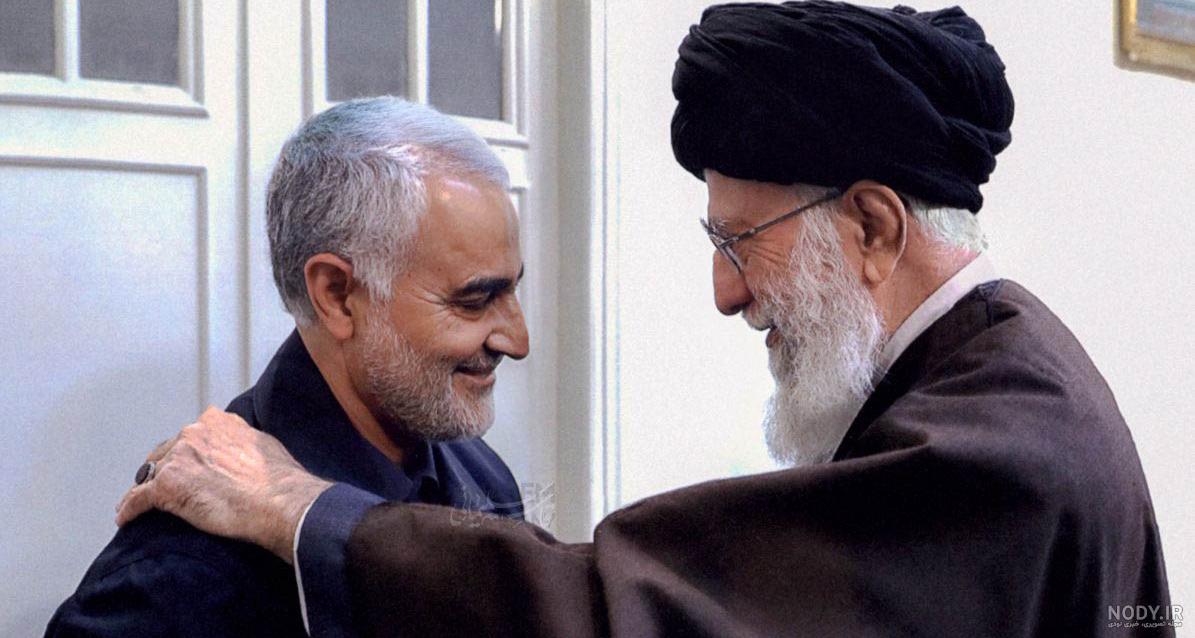 عکس حاج قاسم برای پروفایل عکس حاج قاسم برای پروفایل