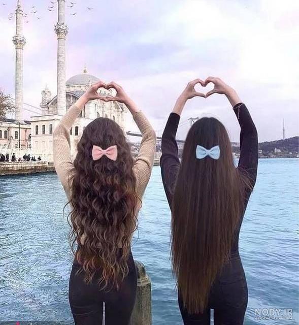 عکس دختر لاکچری برای پروفایل شاد