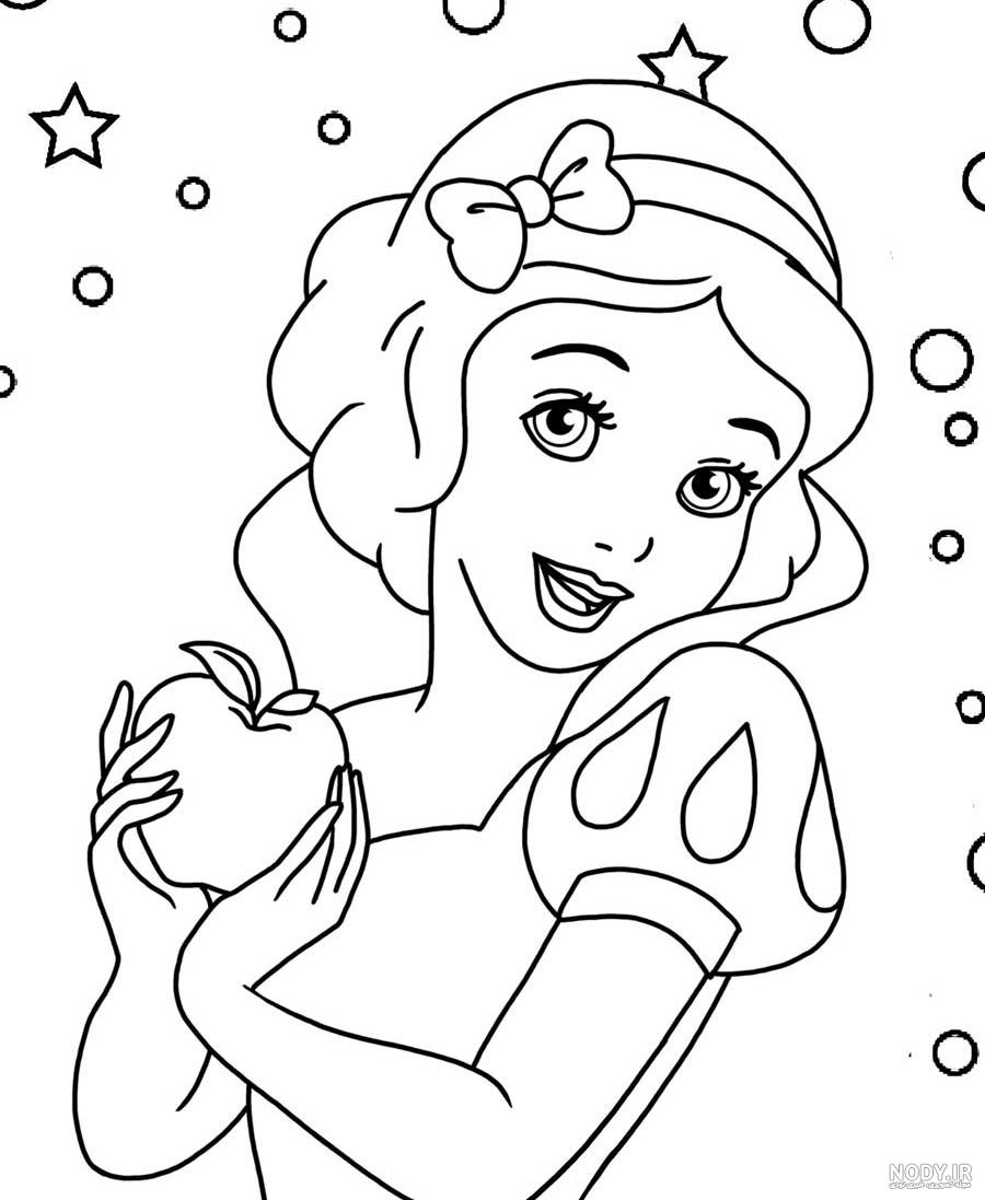 عکس سفید نقاشی