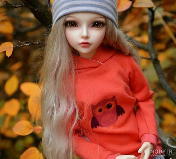 عکس عروسک صورتی
