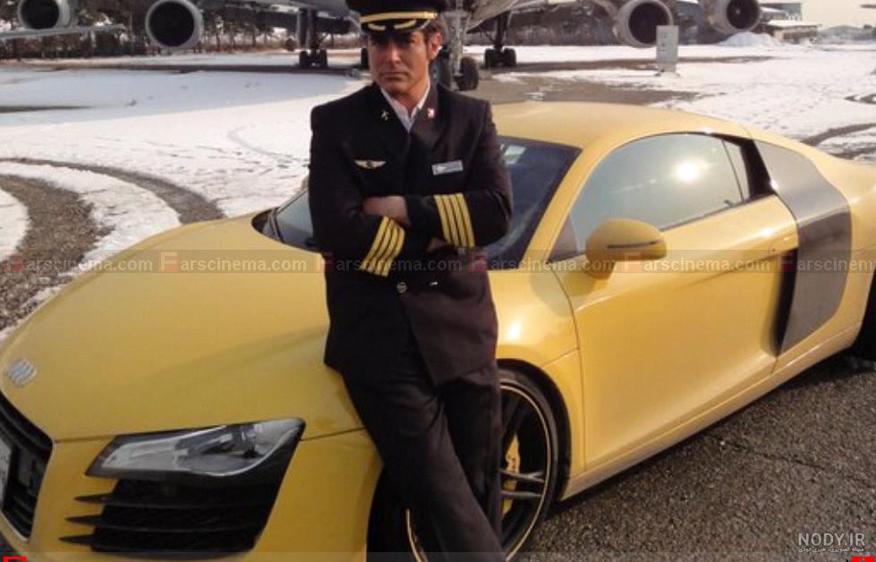 عکس عروسی محمدرضا گلزار و همسرش
