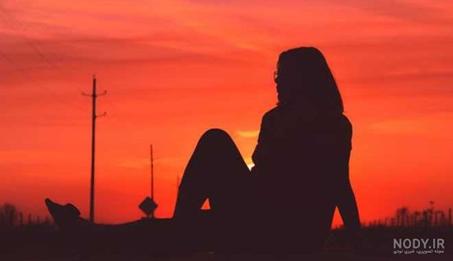 عکس غروب دلتنگی بدون متن عکس غروب دلتنگی بدون متن