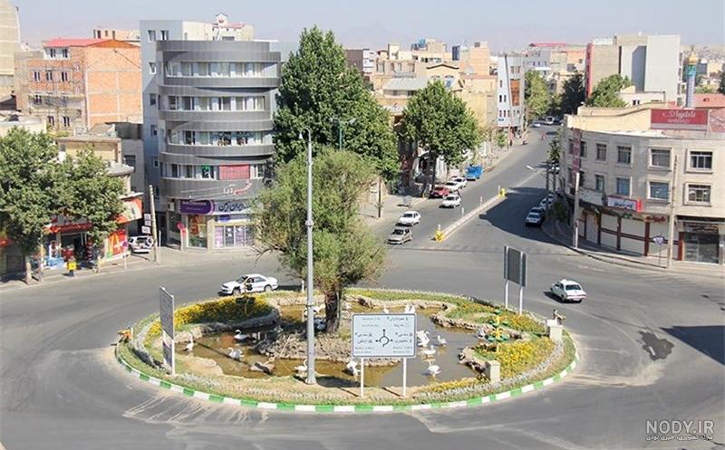 عکس فلکه جیران ارومیه عکس فلکه جیران ارومیه