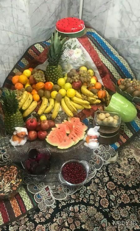 عکس فیک شب یلدا عکس فیک شب یلدا