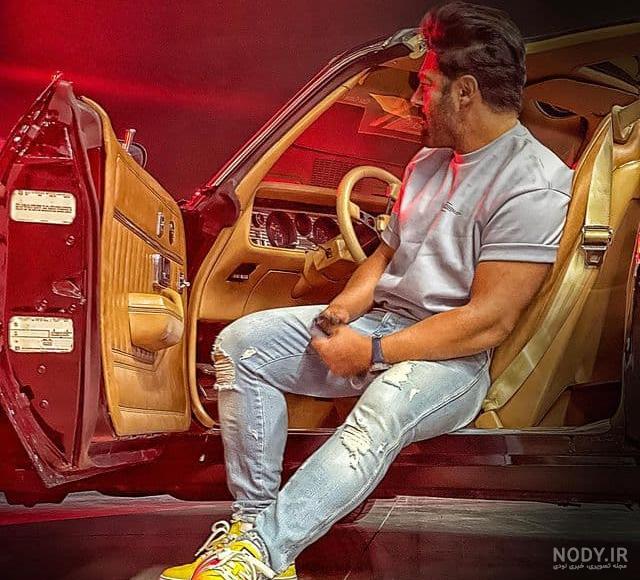 عکس محمدرضا گلزار و همسرش و فرزندش
