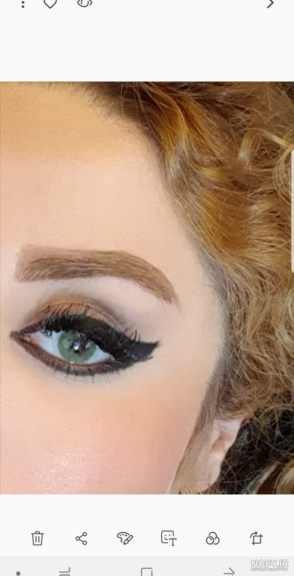 عکس هاشور ابرو نی نی سایت عکس هاشور ابرو نی نی سایت