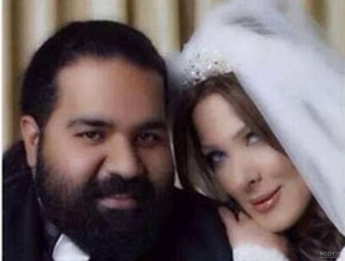 عکس همسر رضا صادقی بازیگر عکس همسر رضا صادقی بازیگر