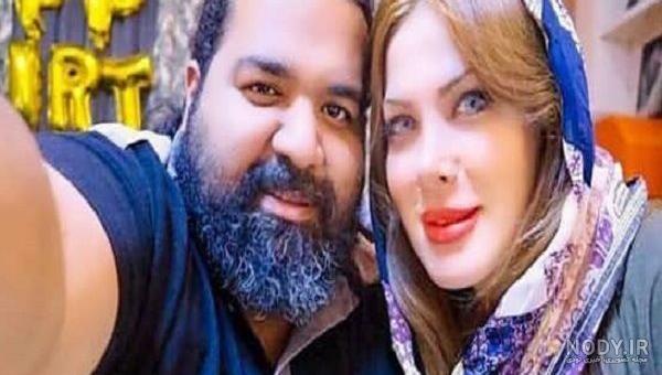 عکس همسر رضا صادقی قبل از عمل عکس همسر رضا صادقی قبل از عمل