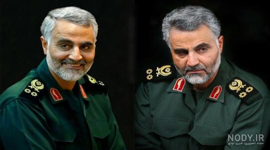 عکس واقعی سردار سلیمانی