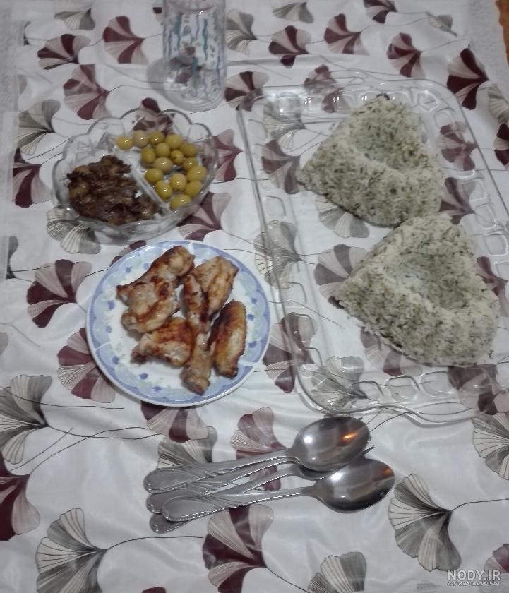 عکس چلو کباب وزیری عکس چلو کباب وزیری