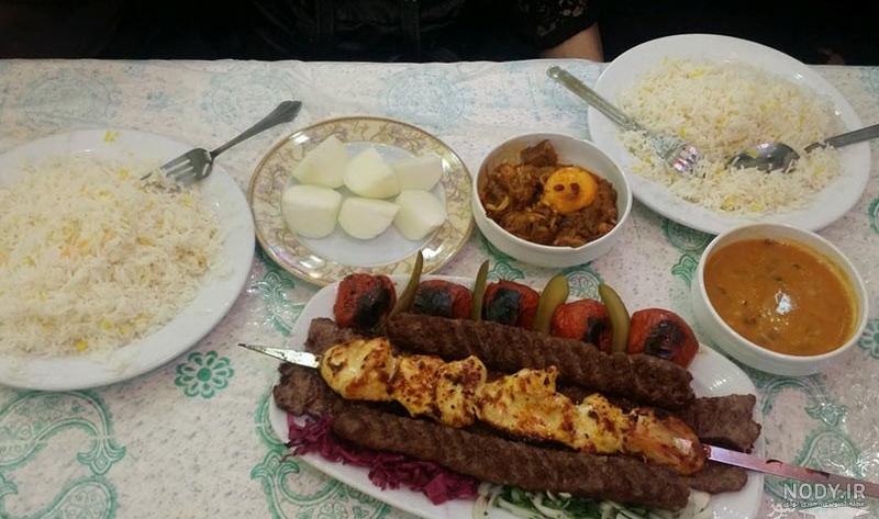 عکس کباب ساده عکس کباب ساده