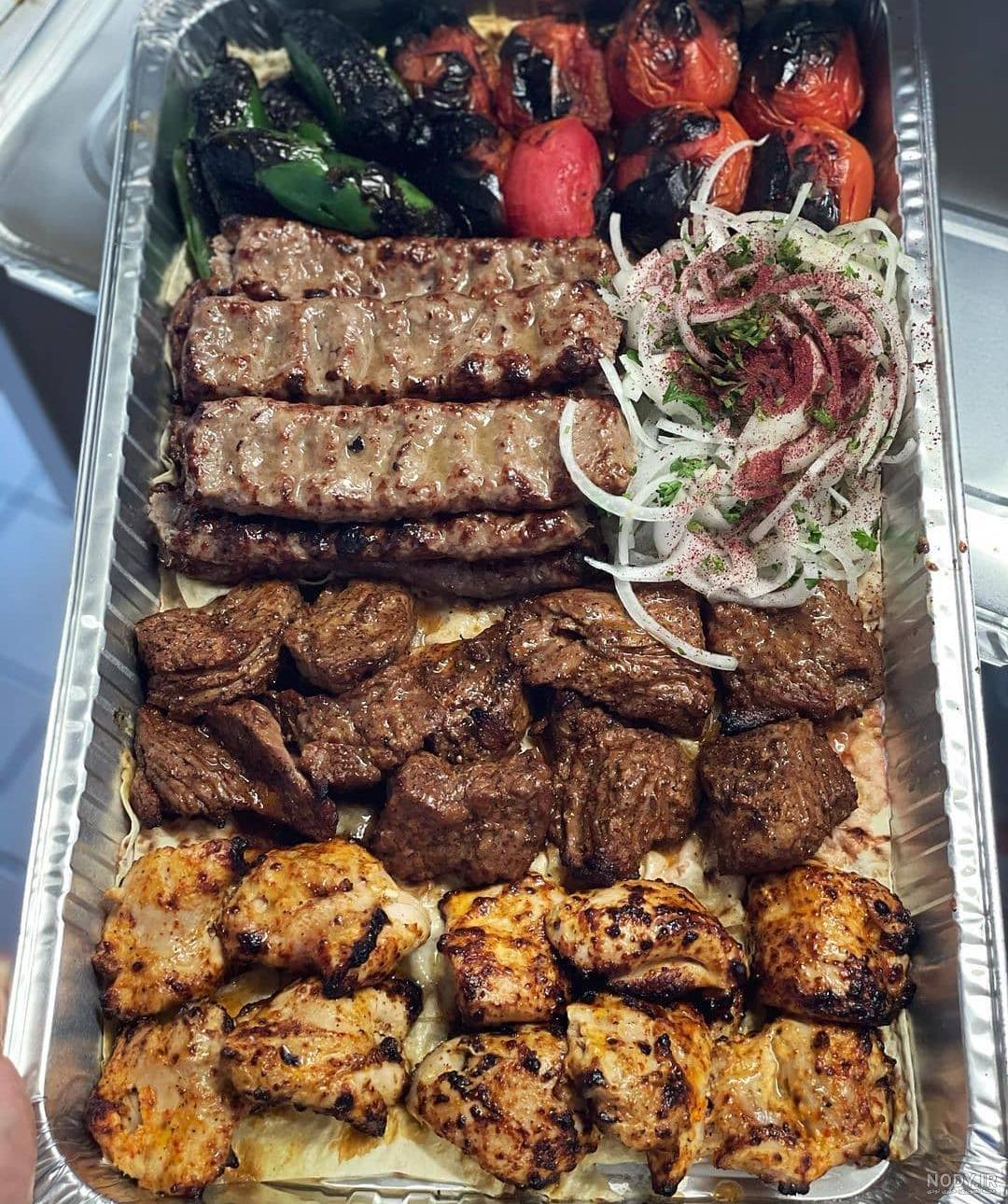 عکس کباب کوبیده بزرگ عکس کباب کوبیده بزرگ