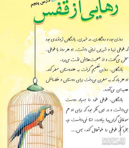 نقاشی طوطی در حال پرواز
