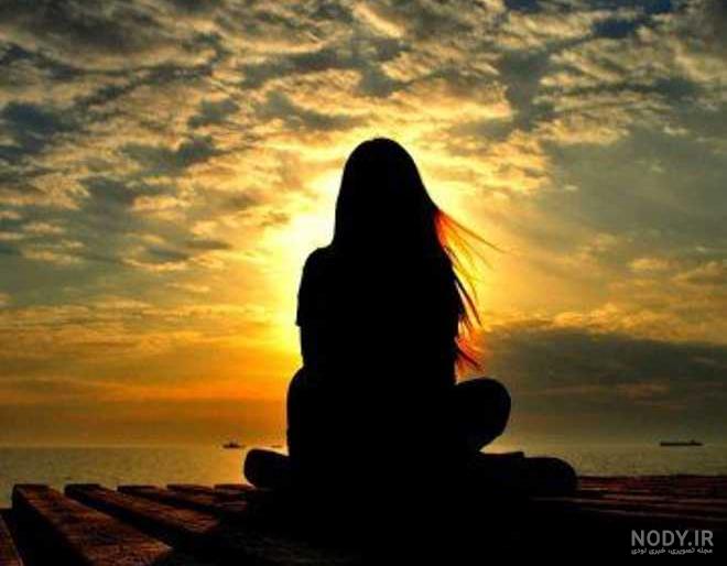 پروفایل غروب عاشقانه پروفایل غروب عاشقانه