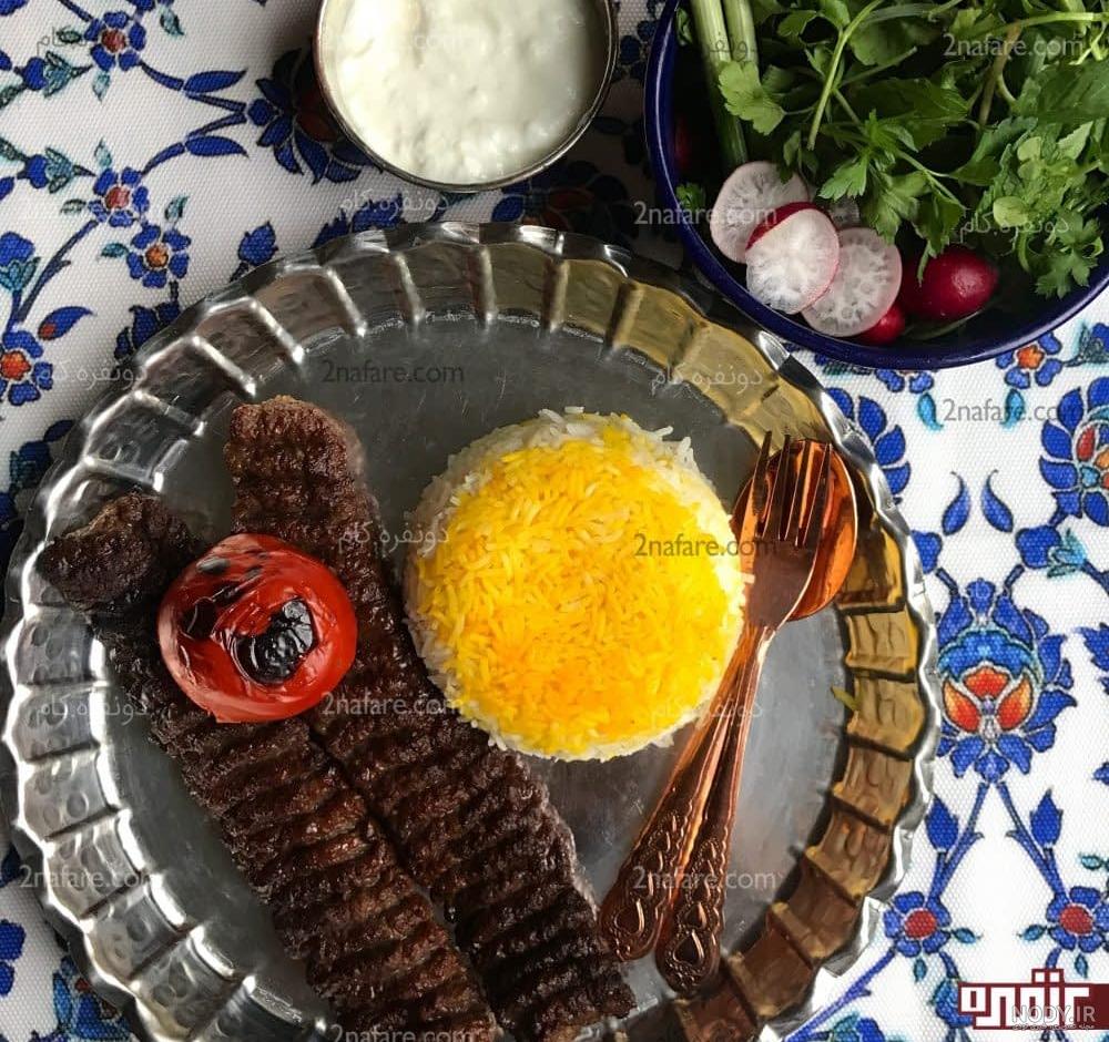 چلو کباب وزیری جمهوری چلو کباب وزیری جمهوری
