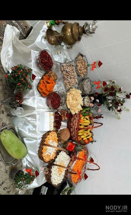 کیک شب یلدا کیک شب یلدا