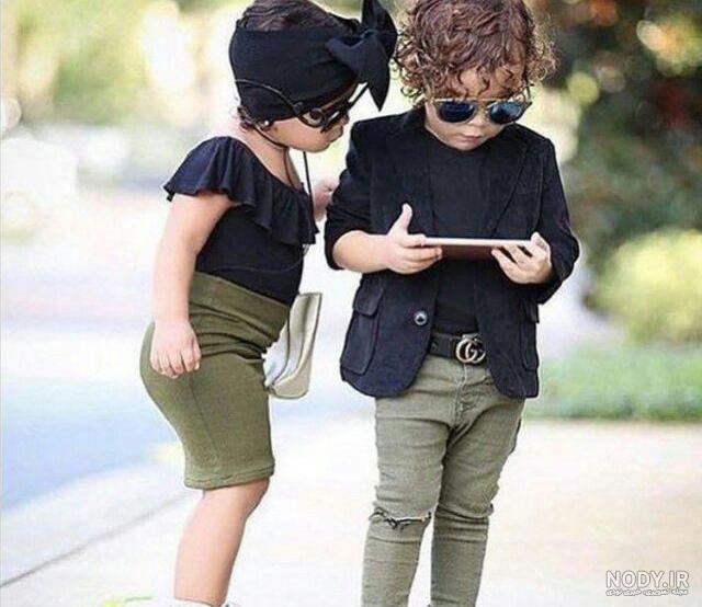  عکس پسر بچه در طبیعت