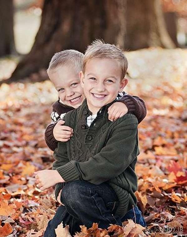  عکس پسر بچه در طبیعت