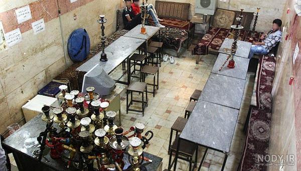 ایده برای قهوه خانه