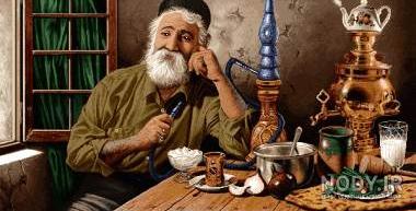 دکور قهوه خانه کوچک