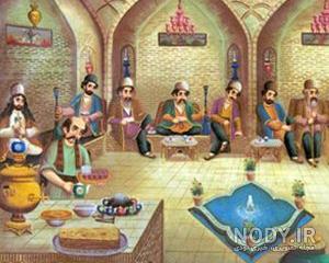 دکوراسیون قهوه خانه