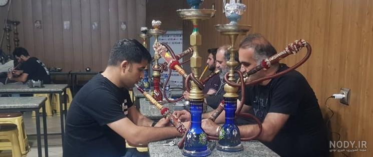 طرح قهوه خانه سنتی