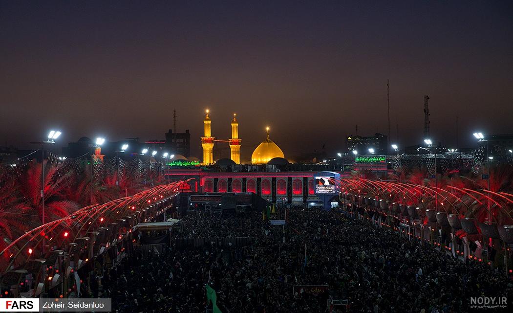 عکس اربعین بدون نوشته