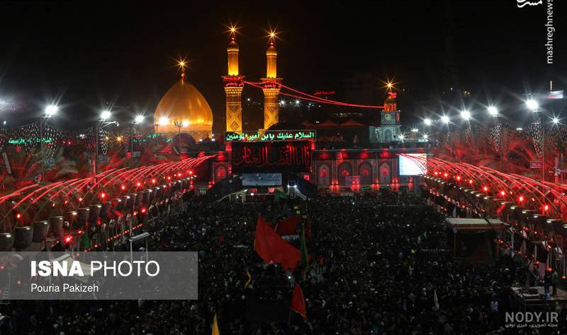 عکس درباره شب اربعین