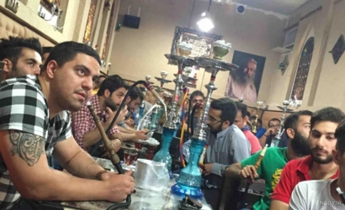 عکس قهوه خانه سنتی با کیفیت بالا