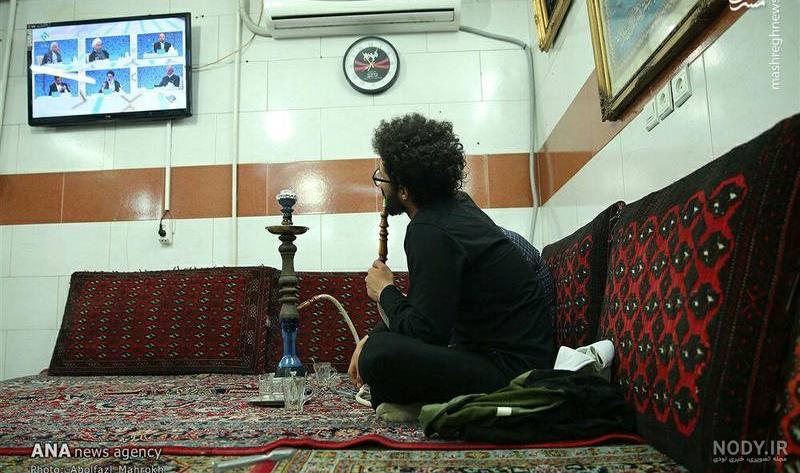 عکس قهوه خانه سنتی با کیفیت بالا