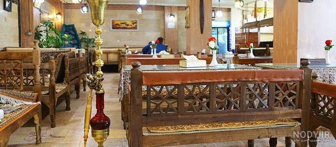 عکس قهوه خانه سنتی قلیان