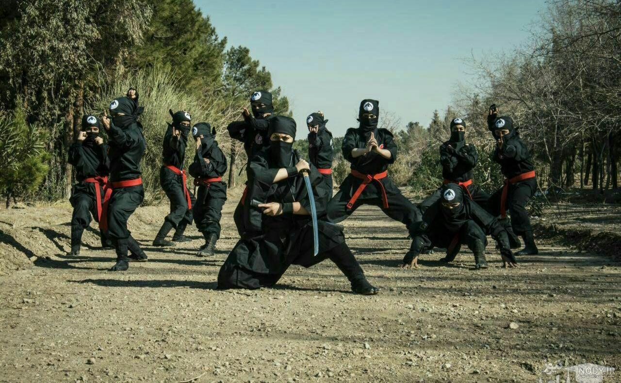 عکس ورزش نینجا رنجر