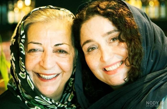 عکس ژاله صامتی قبل از عمل بینی عکس ژاله صامتی قبل از عمل بینی