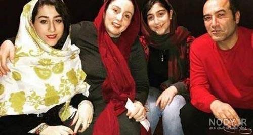 عکس ژاله صامتی و دخترانش عکس ژاله صامتی و دخترانش