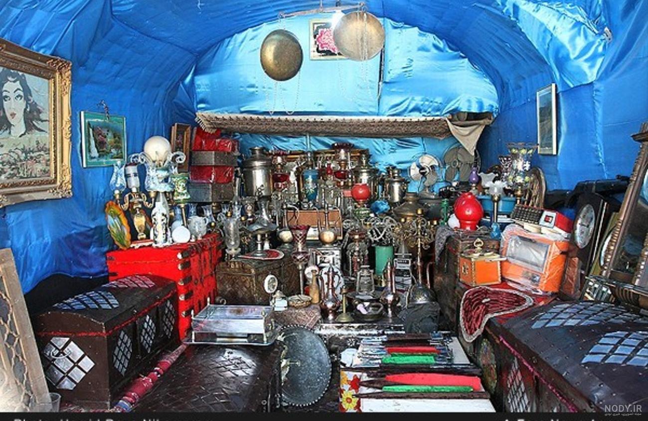 قهوه خانه مدرن در جدول