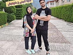 رقص سرنا امینی با همسرش در ترکیه رقص سرنا امینی با همسرش در ترکیه