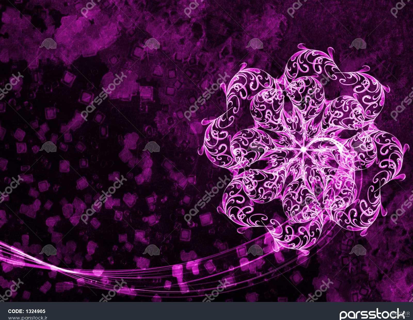 عکس فیک بنفش عکس فیک بنفش